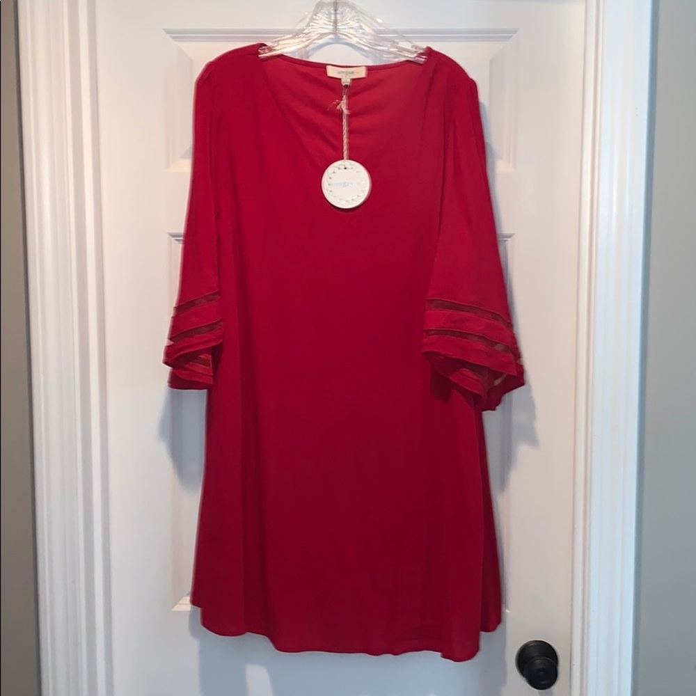 Umgee red dress